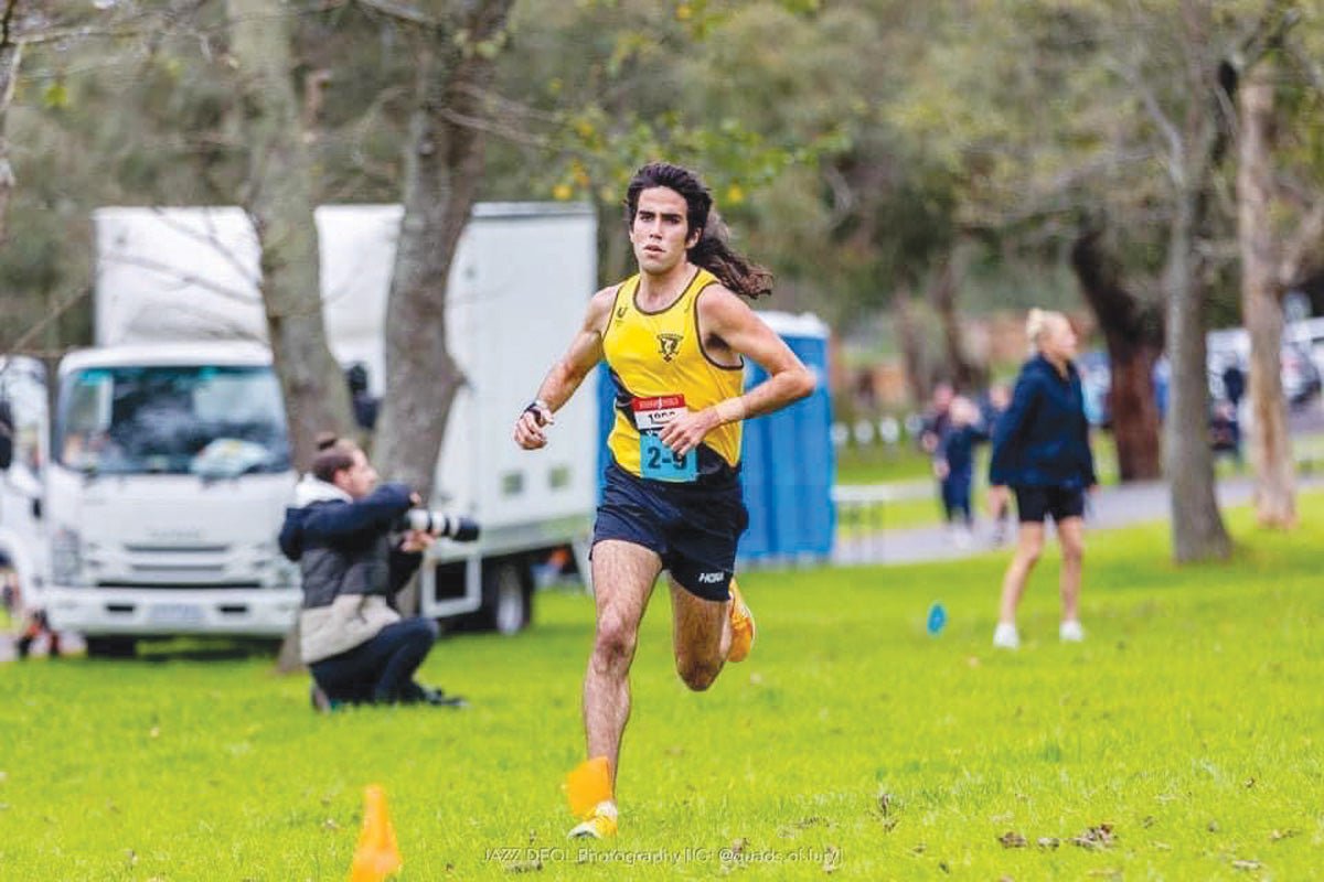 Run To Paradise Episode 5 : “Mullets and Weetbix, waddya reckon?” Seth O’Donnell - TARKINE ATHLETICS
