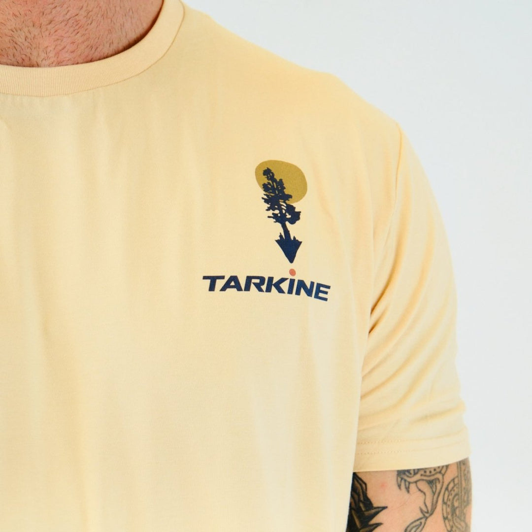 Back to Wild | Unisex Free and Easy Daily Eco Tee - Premium  from TARKINE SPORT - Just $50! Shop now at TARKINE ATHLETICS