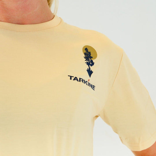 Back to Wild | Unisex Free and Easy Daily Eco Tee - Premium  from TARKINE SPORT - Just $50! Shop now at TARKINE ATHLETICS
