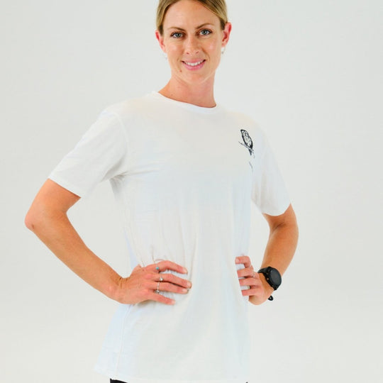 Masked Owl | Unisex Free and Easy Daily Eco Tee - TARKINE ATHLETICS