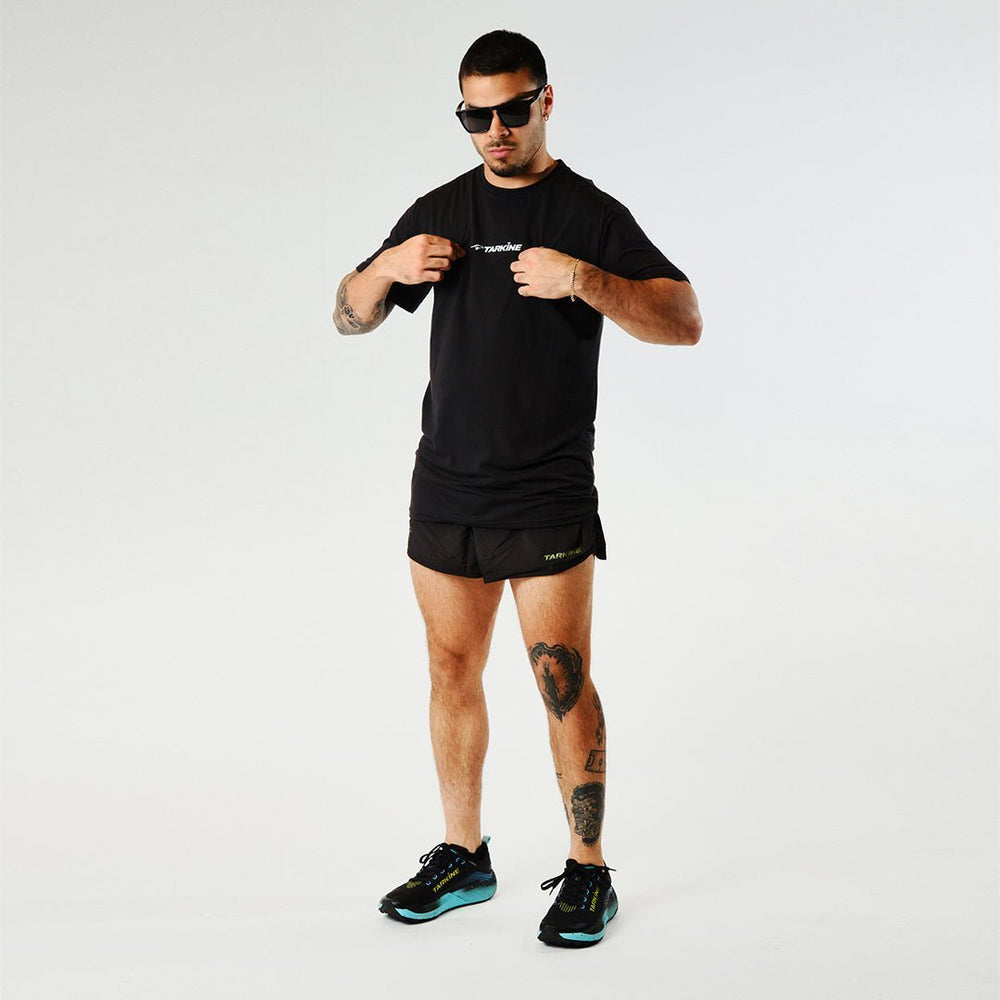 Men's Eco Running Shorts - Premium Shorts from TARKINE SPORT - Just $40! Shop now at TARKINE ATHLETICS