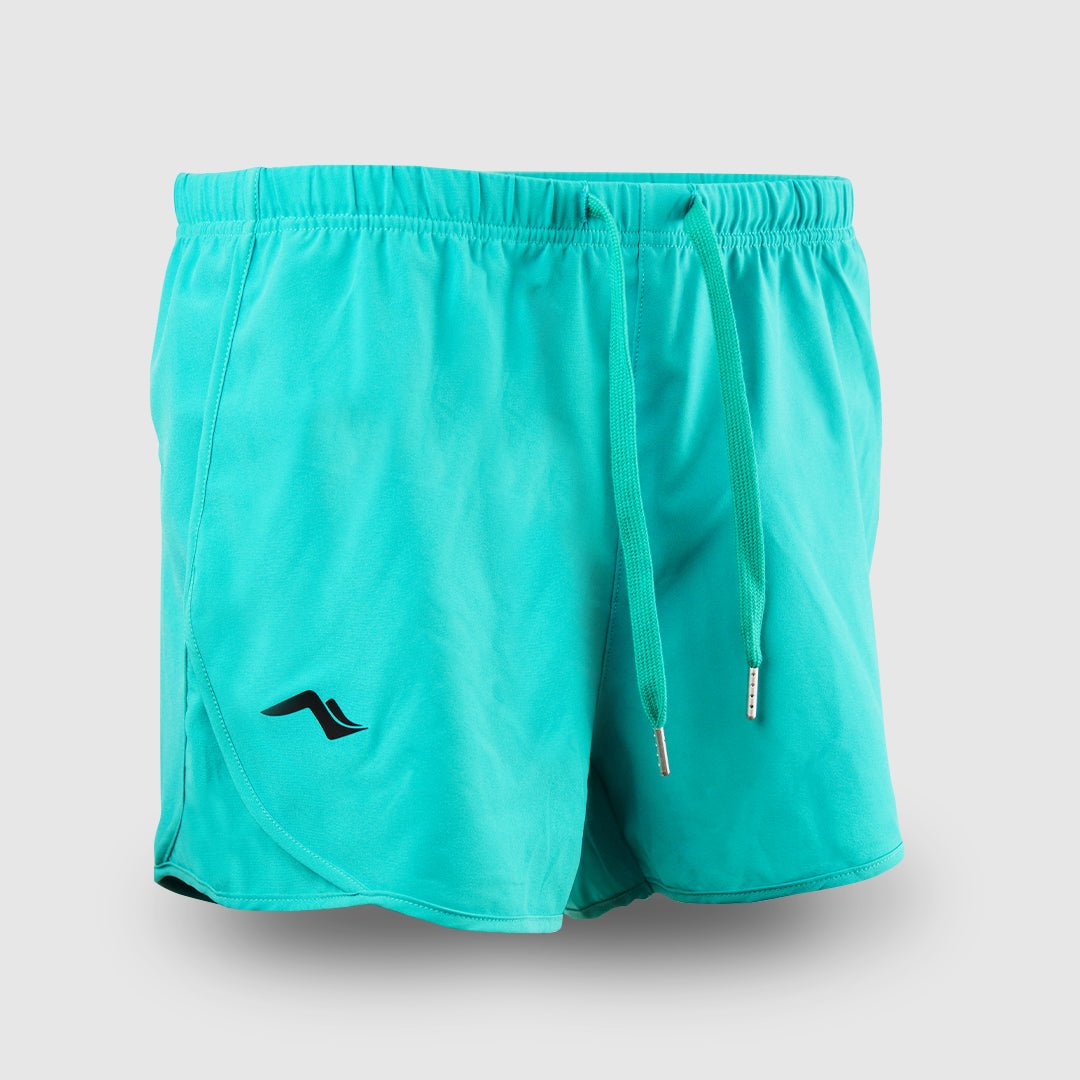 Women's EcoElite Running Shorts: Lightweight, Breathable, Eco - Friendly Choice - TARKINE ATHLETICS