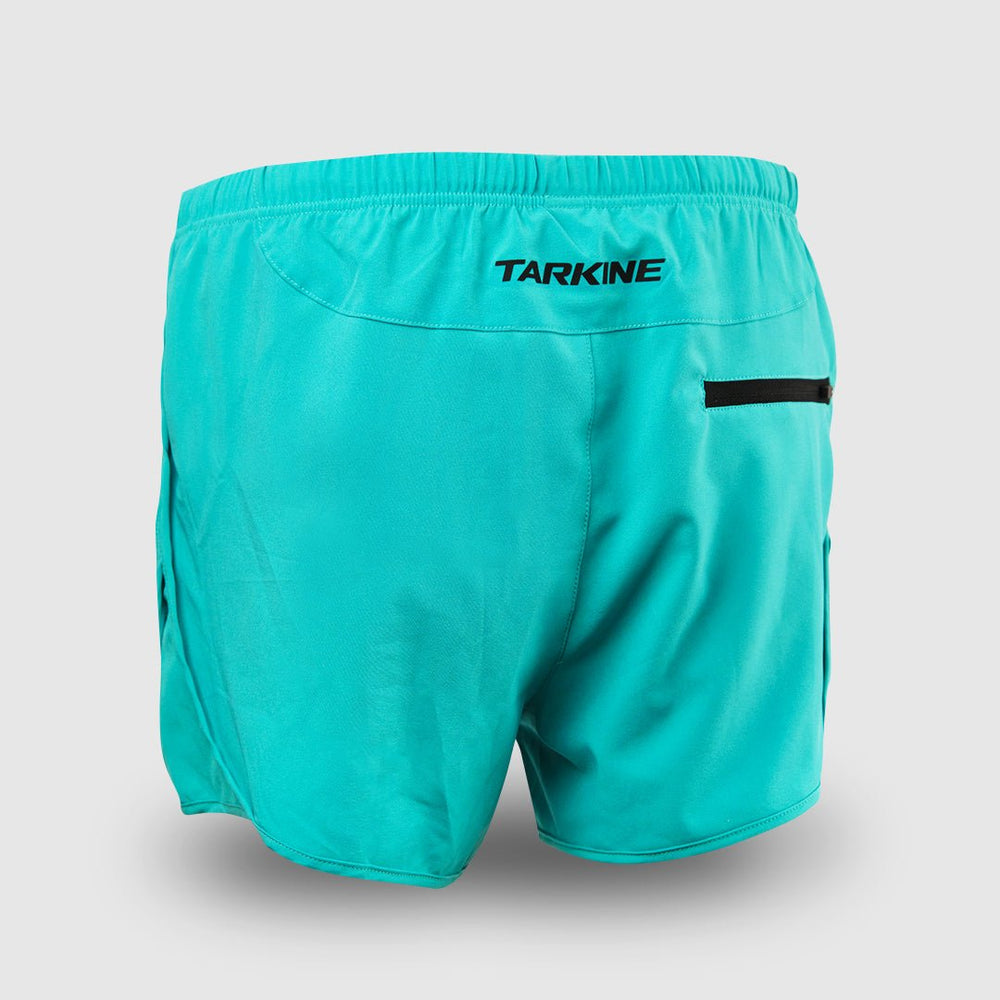 Women's EcoElite Running Shorts: Lightweight, Breathable, Eco - Friendly Choice - TARKINE ATHLETICS