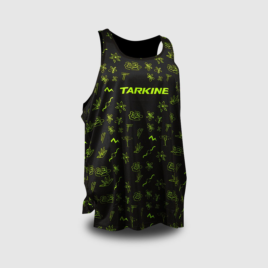 Eco-Conscious Performance: Tarkine x MITI Lightweight Running Singlet - Premium Singlet from TARKINE ATHLETICS - Just $110! Shop now at TARKINE ATHLETICS