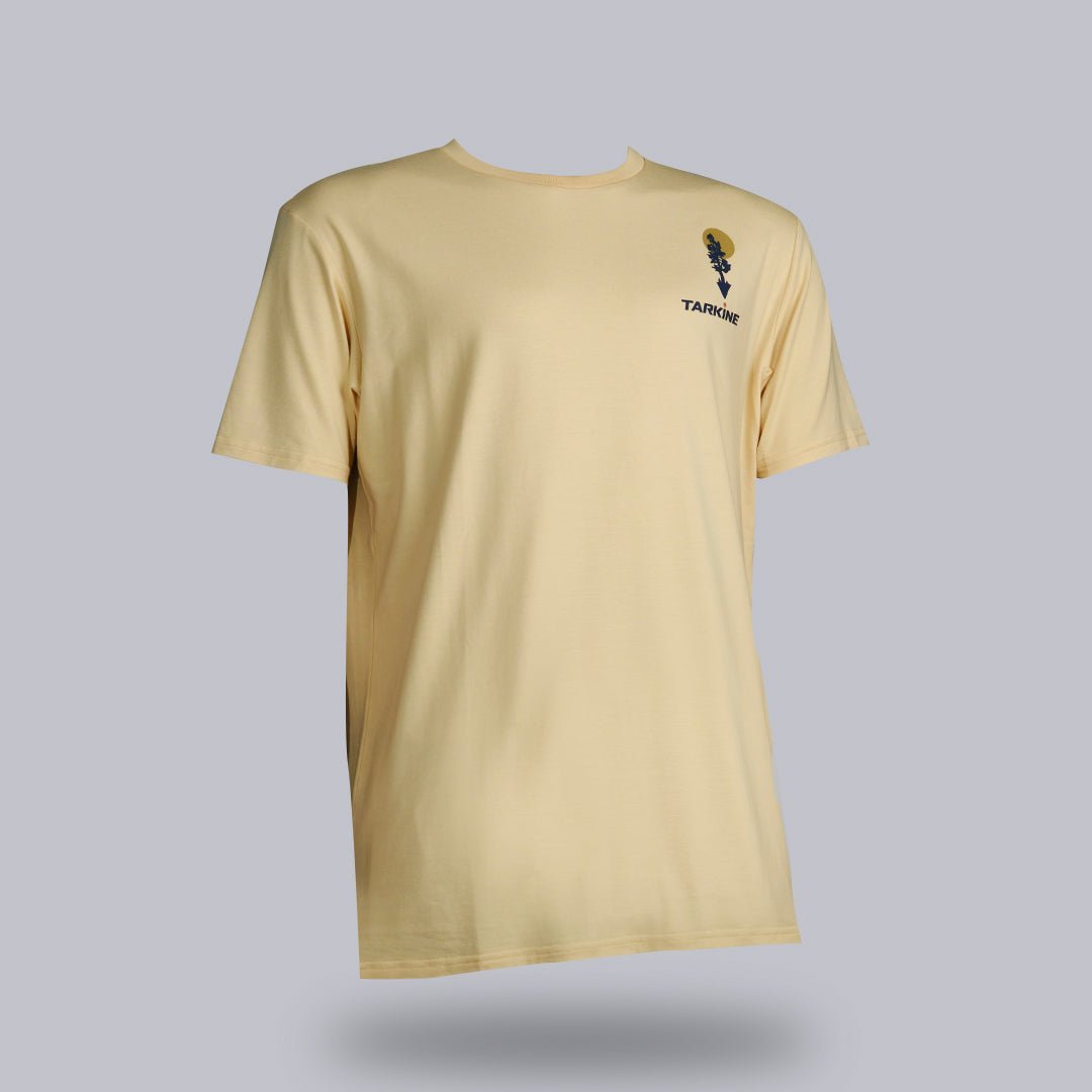 Back to Wild | Unisex Free and Easy Daily Eco Tee - Premium  from TARKINE SPORT - Just $50! Shop now at TARKINE ATHLETICS