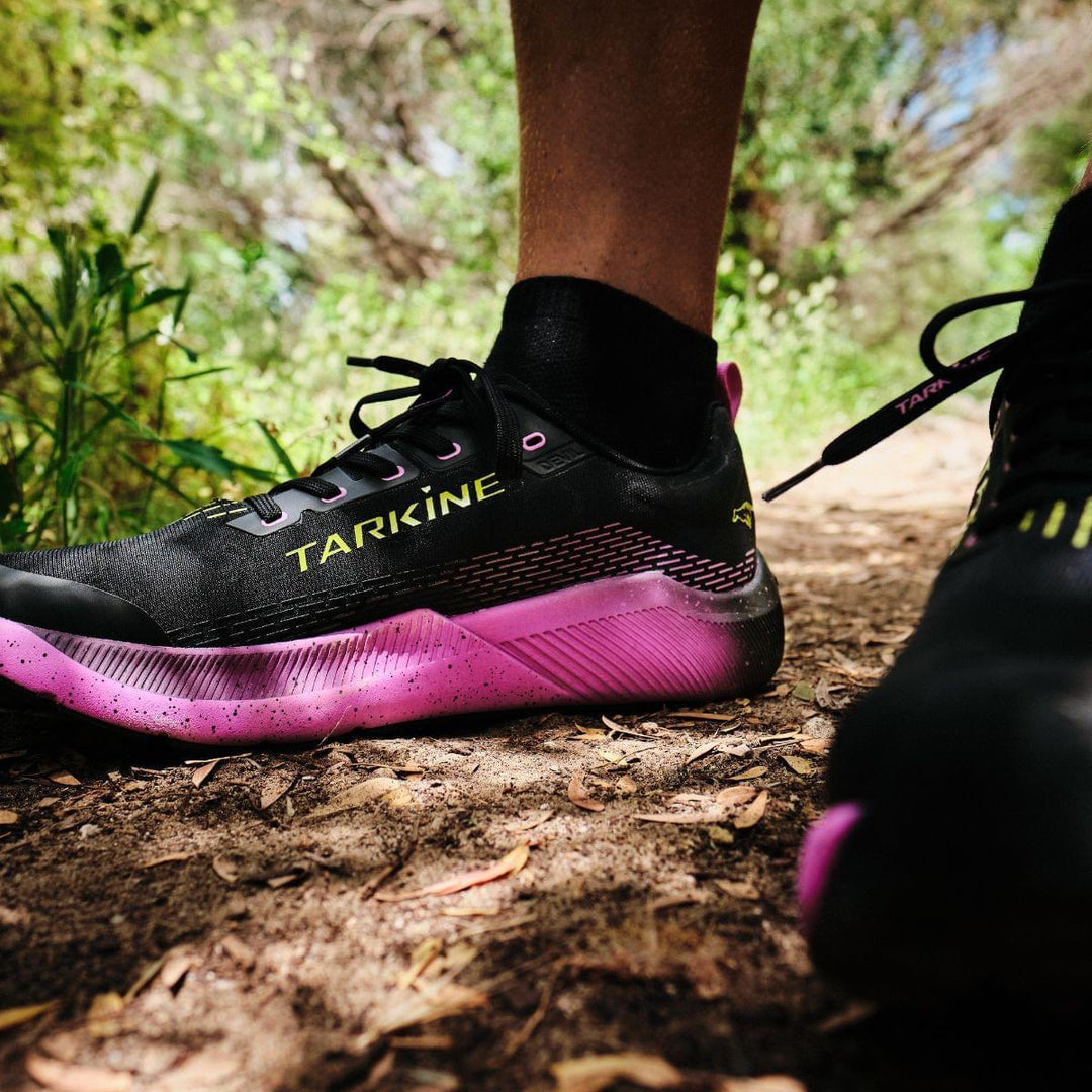 Men's Tarkine Trail Devil Running Shoe: Durable Comfort - Premium shoes from TARKINE RUNNING - Just $240! Shop now at TARKINE ATHLETICS
