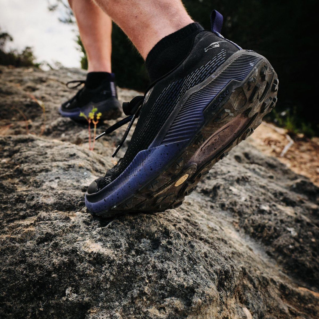 Men's Tarkine Trail Devil Running Shoe: Durable Comfort - Premium shoes from TARKINE RUNNING - Just $240! Shop now at TARKINE ATHLETICS