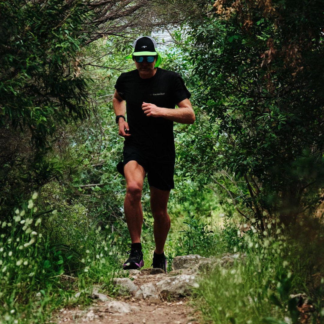 Men's Tarkine Trail Devil Running Shoe: Durable Comfort - Premium shoes from TARKINE RUNNING - Just $240! Shop now at TARKINE ATHLETICS