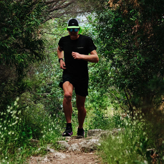 Men's Tarkine Trail Devil Running Shoe: Durable Comfort - Premium shoes from TARKINE RUNNING - Just $240! Shop now at TARKINE ATHLETICS