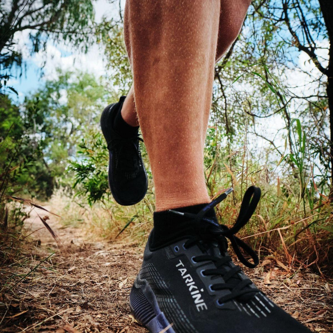 Men's Tarkine Trail Devil Running Shoe: Durable Comfort - Premium shoes from TARKINE RUNNING - Just $240! Shop now at TARKINE ATHLETICS