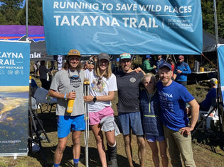  1% DONATED TO FOR WILD PLACES - TARKINE RUNNING
