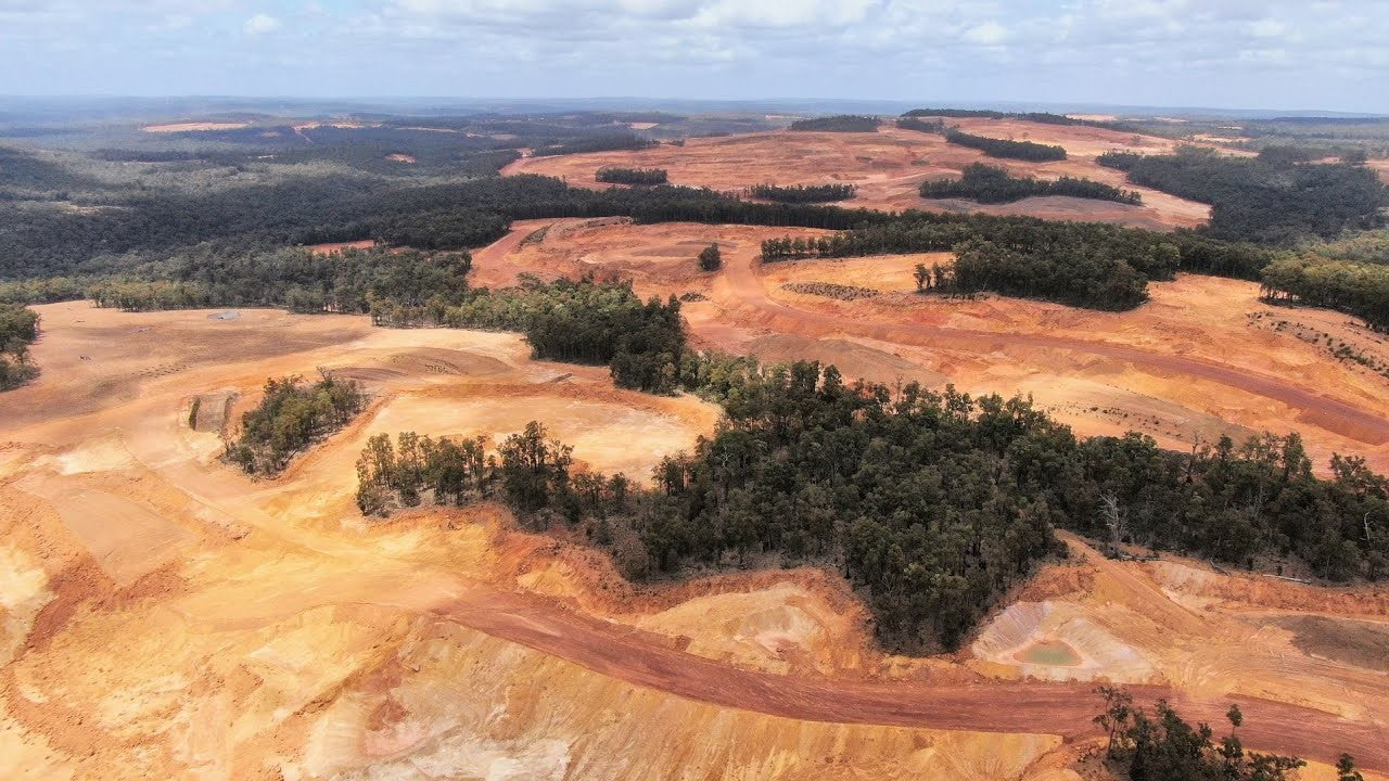 Bleeding Jarrah 3 Part Tarkine Series