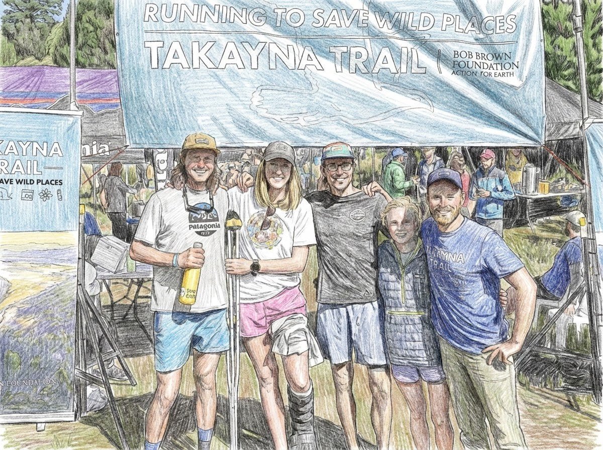 Member For Wild Places - TARKINE ATHLETICS