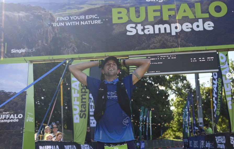 Tarkine Elite's Ben Leeson - Buffalo Stampede 100km Q&A