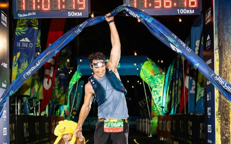 Blaine Bourke: Noosa 100km Champion Q&A