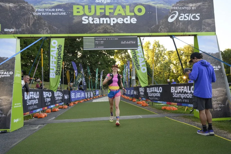 Tarkine Elite's Alice McGushin Buffalo Stampede 100k Q&A
