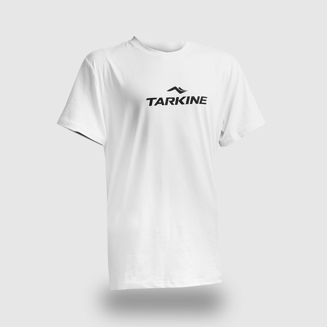 Men's Tarkine Ultra-Eco Run Tee (White) - Premium  from TARKINE SPORT - Just $70! Shop now at TARKINE ATHLETICS