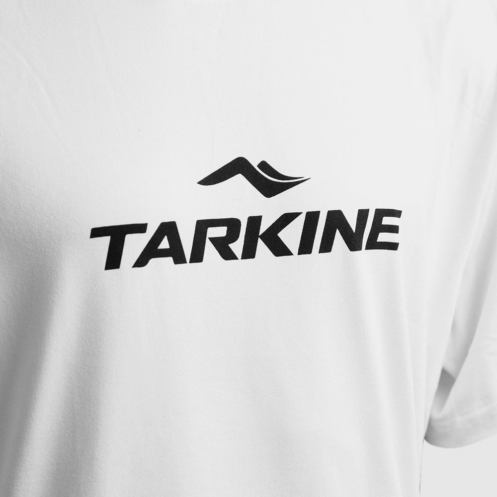 Women's Tarkine Ultra-Eco Run Tee (White) - Premium  from TARKINE SPORT - Just $55! Shop now at TARKINE ATHLETICS