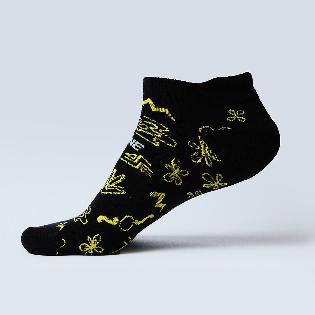 Merino Luxury Run Low Ankle No Show Socks (unisex) - Premium  from TARKINE SPORT - Just $20! Shop now at TARKINE ATHLETICS