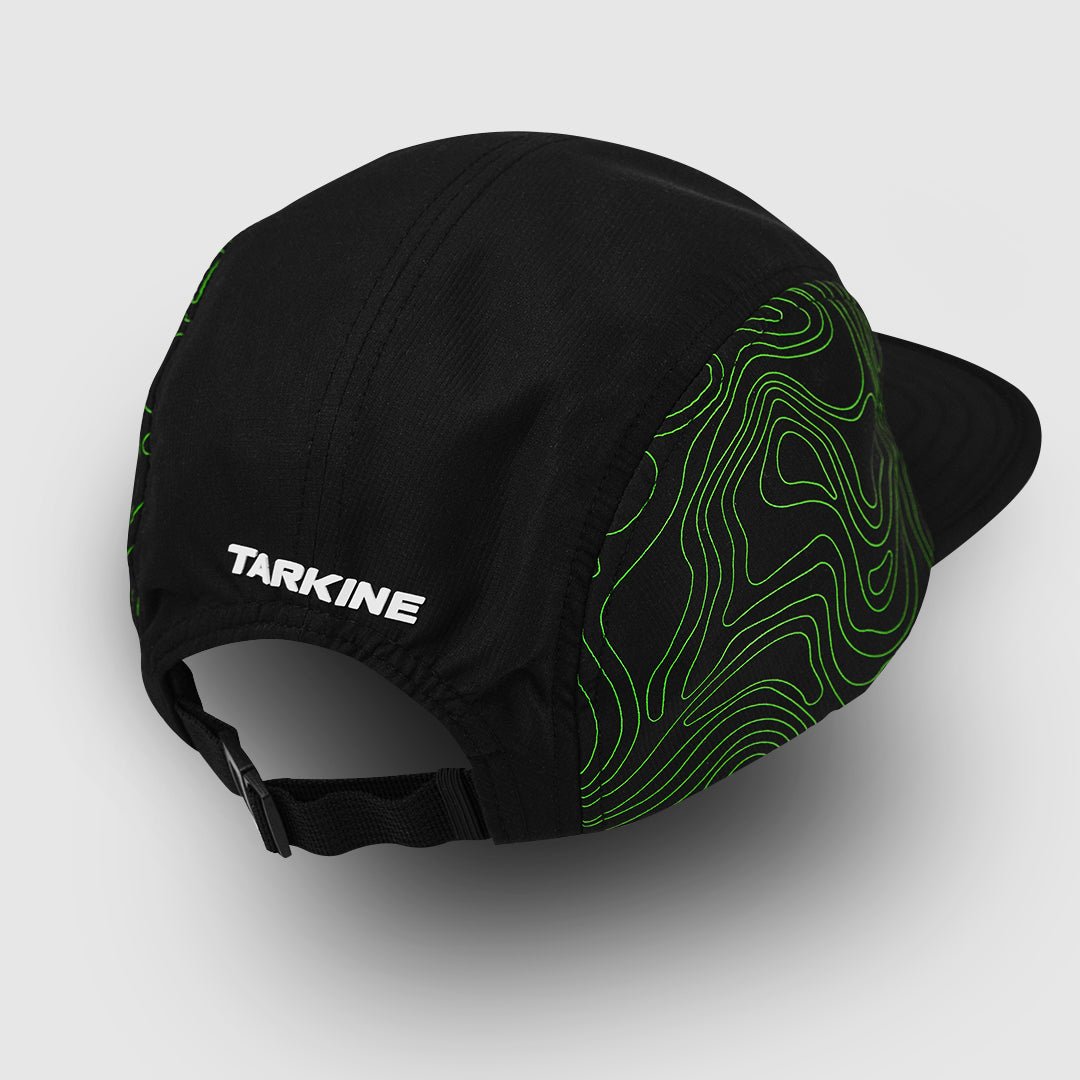 Runflux High Performance 5 - Panel Running Cap (Unisex) - TARKINE ATHLETICS