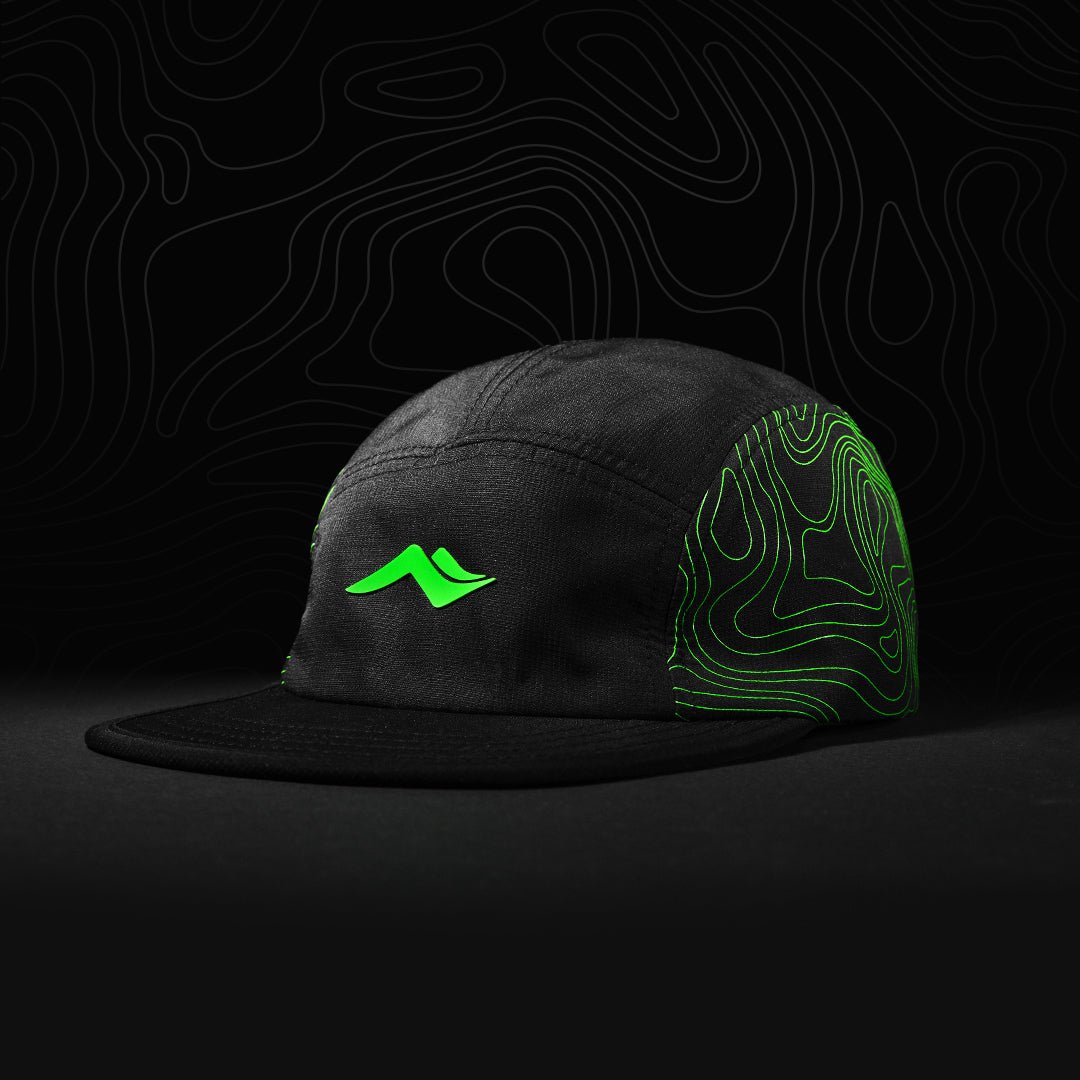 Runflux High Performance 5 - Panel Running Cap (Unisex) - TARKINE ATHLETICS