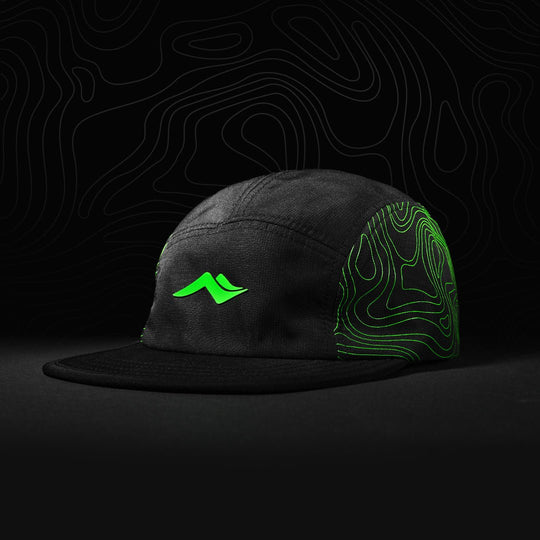 Runflux High Performance 5 - Panel Running Cap (Unisex) - TARKINE ATHLETICS