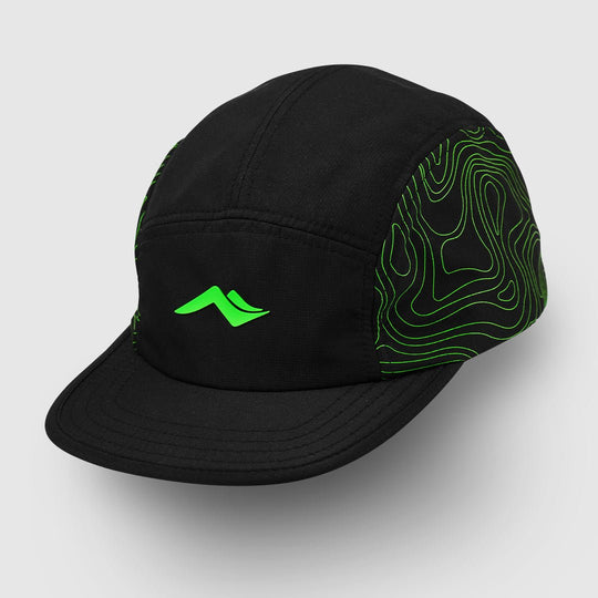 Runflux High Performance 5 - Panel Running Cap (Unisex) - TARKINE ATHLETICS