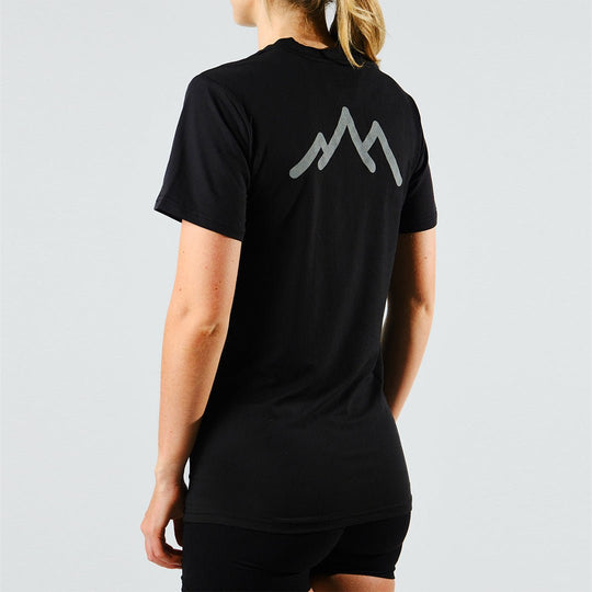 Women's Tarkine Ultra-Eco Run Tee (Black Original/Standard Thickness) - Premium  from TARKINE SPORT - Just $48! Shop now at TARKINE ATHLETICS