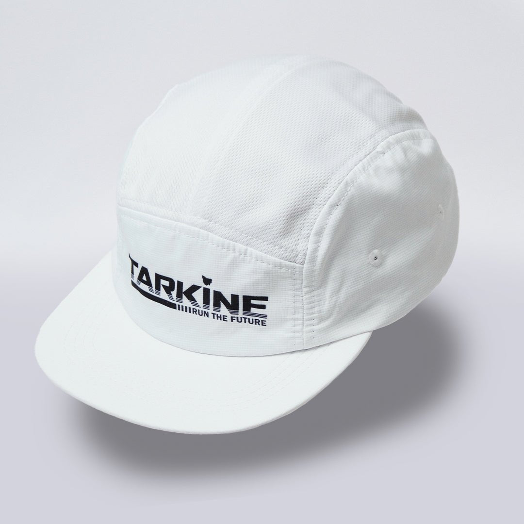 TechGlide 5 Panel Runner's Cap (Unisex) - Premium caps from TARKINE SPORT - Just $65! Shop now at TARKINE ATHLETICS