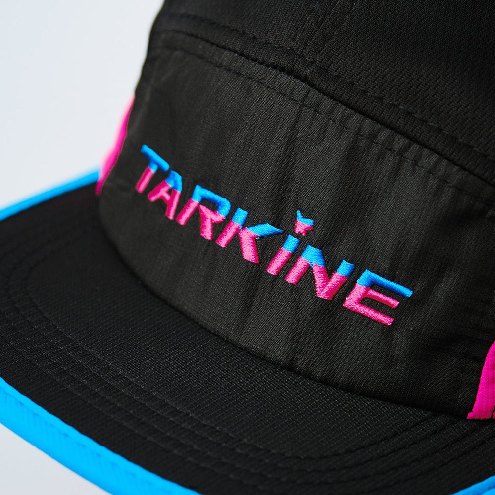 TechGlide 5 Panel Runner's Cap (Unisex) - Premium caps from TARKINE SPORT - Just $65! Shop now at TARKINE ATHLETICS