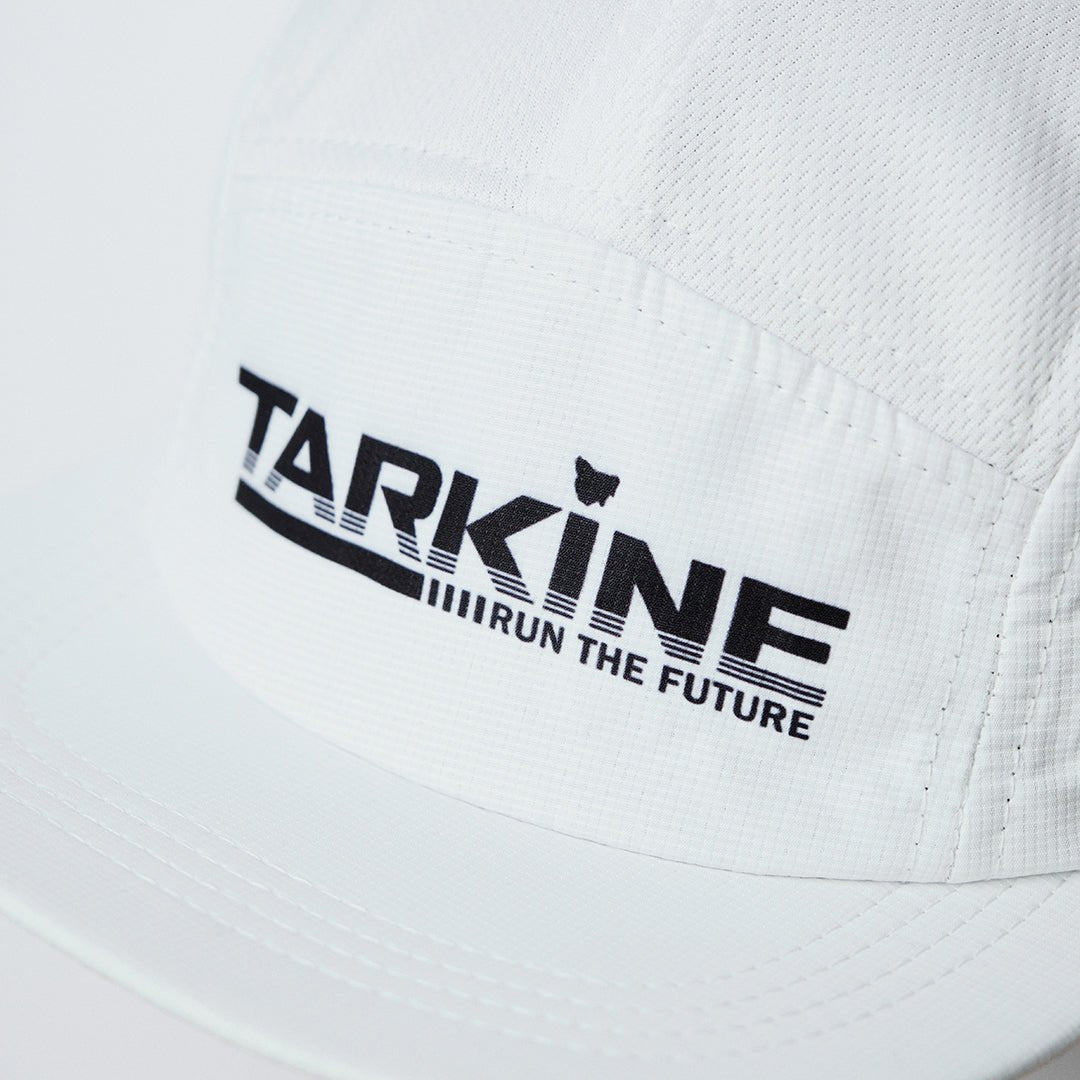 TechGlide 5 Panel Runner's Cap (Unisex) - Premium caps from TARKINE SPORT - Just $60! Shop now at TARKINE ATHLETICS