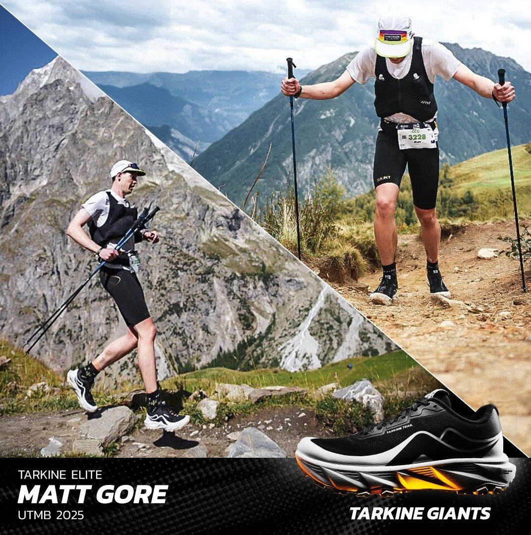 RE - RUN: Men's Tarkine Giants | Made to make you go further - TARKINE ATHLETICS