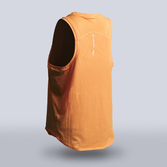 Women's Peach Eco-Light Running Singlet - Premium  from TARKINE RUNNING - Just $57! Shop now at TARKINE ATHLETICS