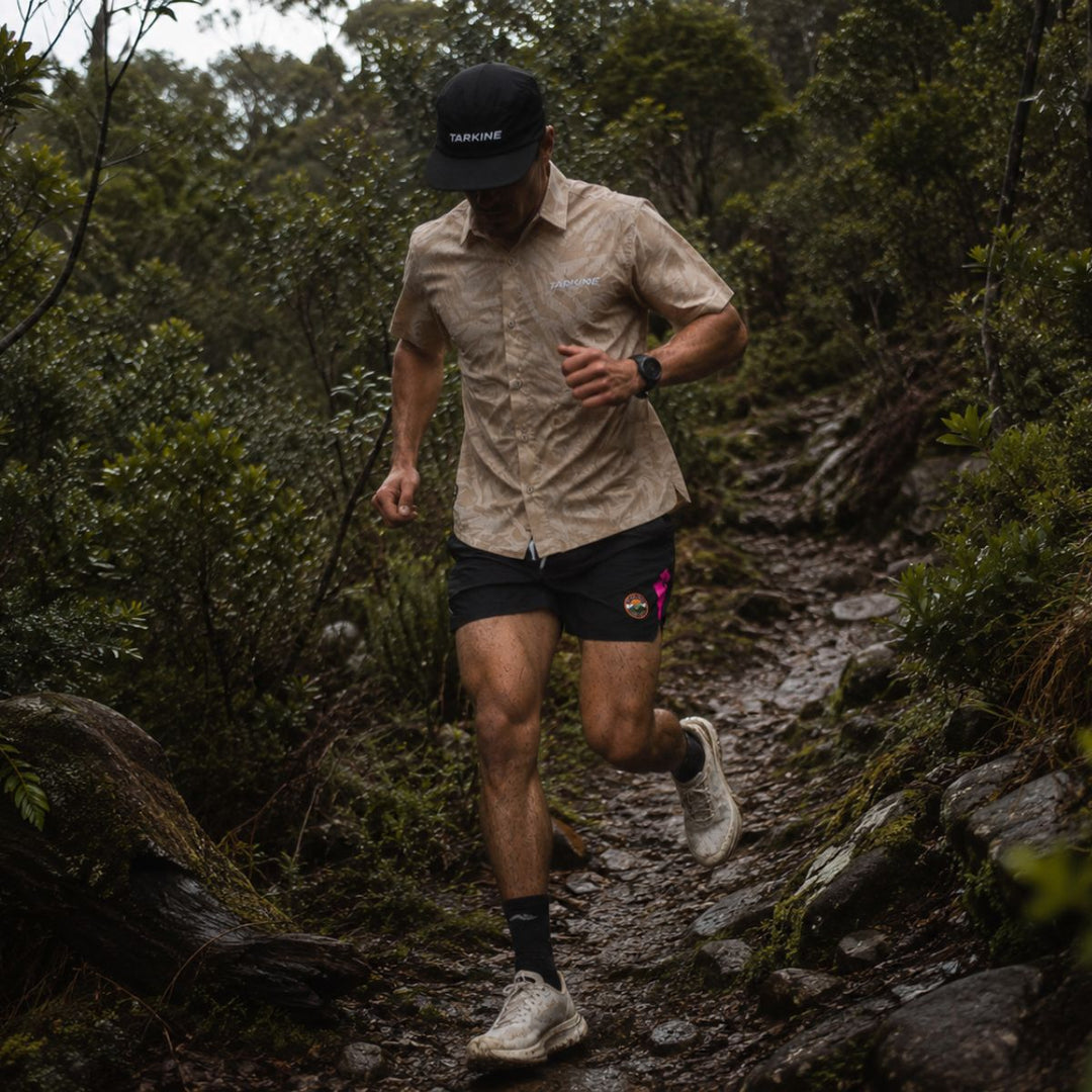Tarkine Ridge Running Lightweight Moisture Wicking Running Shirt