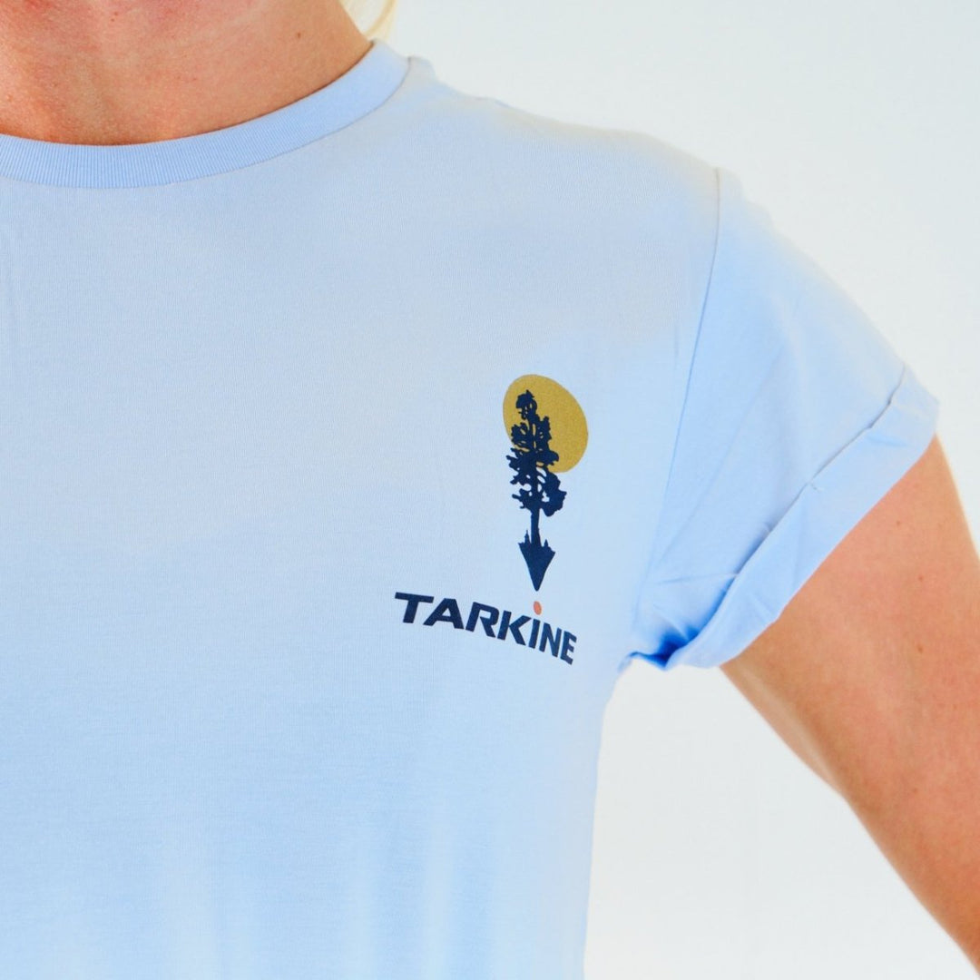 Back to Wild | Women's Free and Easy Daily Eco Tee - Premium  from TARKINE RUNNING - Just $45! Shop now at TARKINE ATHLETICS