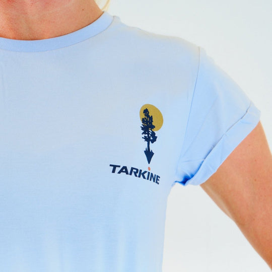 Back to Wild | Women's Free and Easy Daily Eco Tee - Premium  from TARKINE RUNNING - Just $50! Shop now at TARKINE ATHLETICS