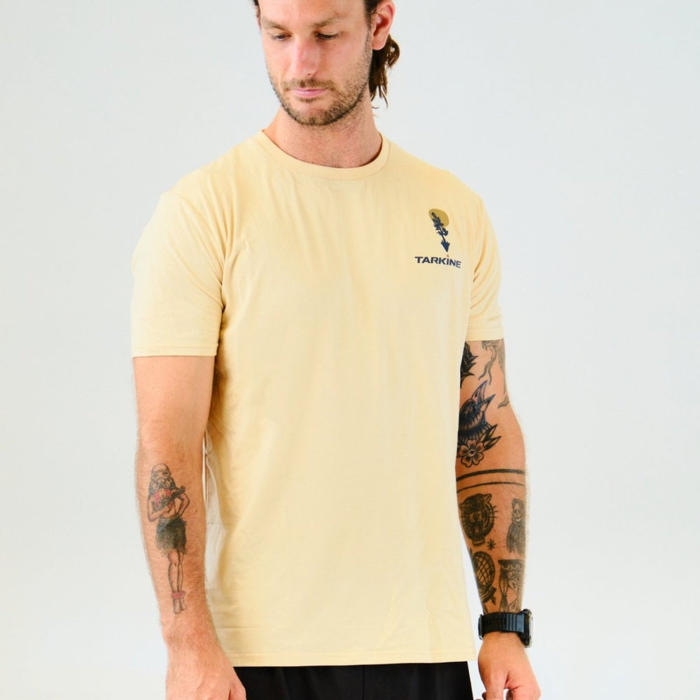 Back to Wild | Unisex Free and Easy Daily Eco Tee - Premium  from TARKINE SPORT - Just $45! Shop now at TARKINE ATHLETICS