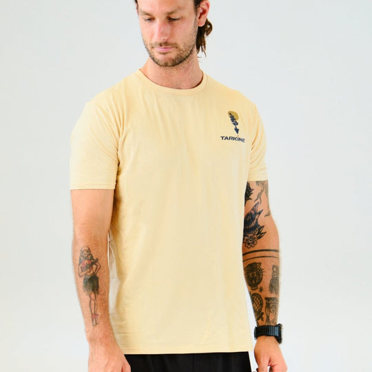 Back to Wild | Unisex Free and Easy Daily Eco Tee - Premium  from TARKINE SPORT - Just $50! Shop now at TARKINE ATHLETICS