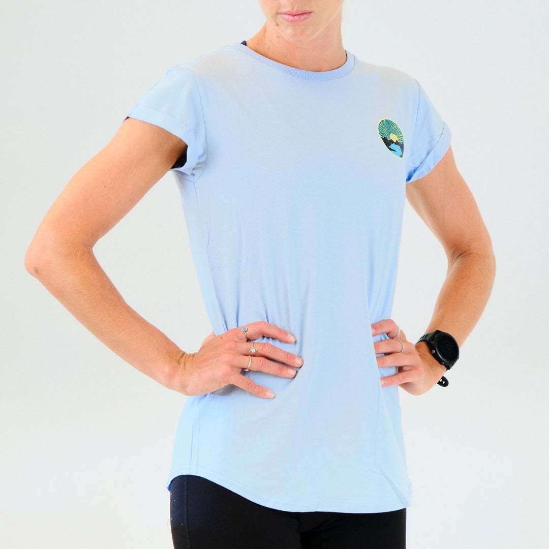 Natures Bounty | Women's Free and Easy Daily Eco Tee - Premium  from TARKINE RUNNING - Just $50! Shop now at TARKINE ATHLETICS