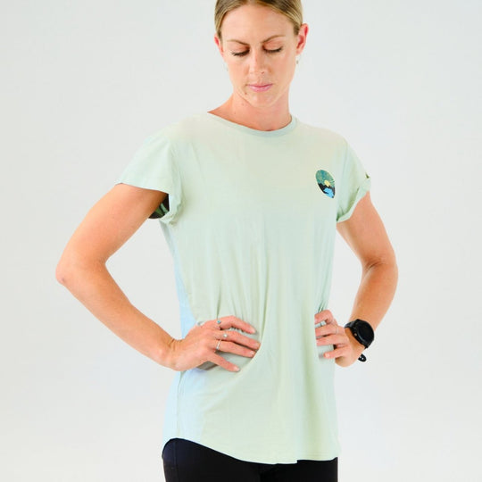 Natures Bounty | Women's Free and Easy Daily Eco Tee - Premium  from TARKINE RUNNING - Just $50! Shop now at TARKINE ATHLETICS