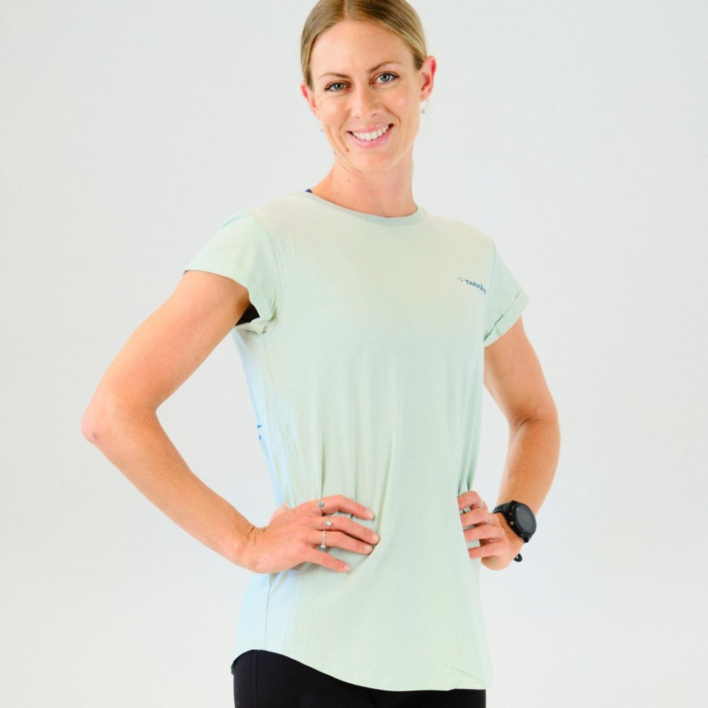 Savage River | Women's Free and Easy Daily Eco Tee - Premium  from TARKINE RUNNING - Just $50! Shop now at TARKINE ATHLETICS