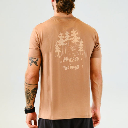 All Good in the Wood | Unisex Free and Easy Daily Eco Tee - Premium  from TARKINE SPORT - Just $45! Shop now at TARKINE ATHLETICS