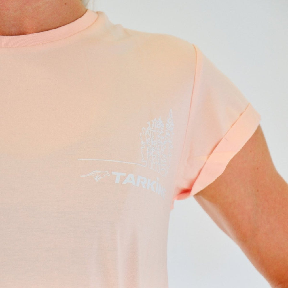 Forests are Life | Women's Free and Easy Daily Eco Tee - Premium  from TARKINE RUNNING - Just $45! Shop now at TARKINE ATHLETICS