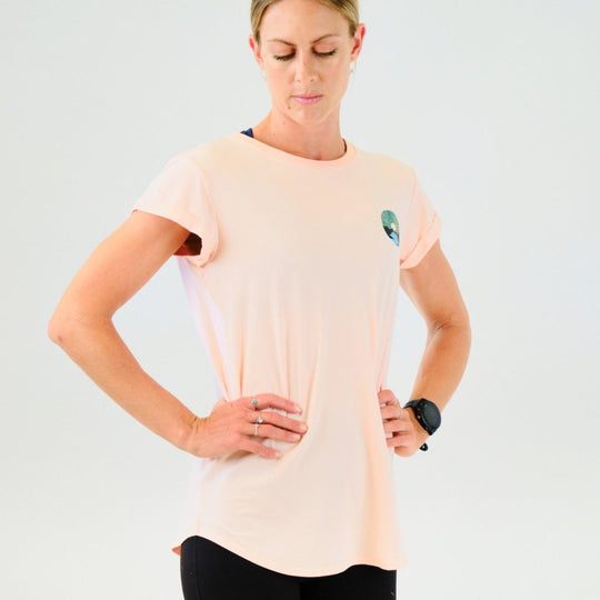 Natures Bounty | Women's Free and Easy Daily Eco Tee - Premium  from TARKINE RUNNING - Just $50! Shop now at TARKINE ATHLETICS