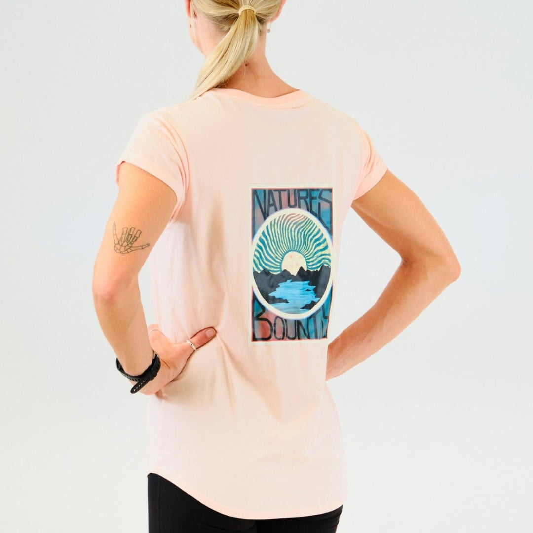 Natures Bounty | Women's Free and Easy Daily Eco Tee - Premium  from TARKINE RUNNING - Just $50! Shop now at TARKINE ATHLETICS