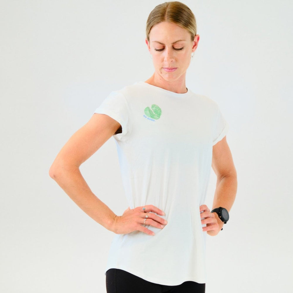 Do Good By Nature | Women's Free and Easy Daily Eco Tee - Premium  from TARKINE RUNNING - Just $50! Shop now at TARKINE ATHLETICS