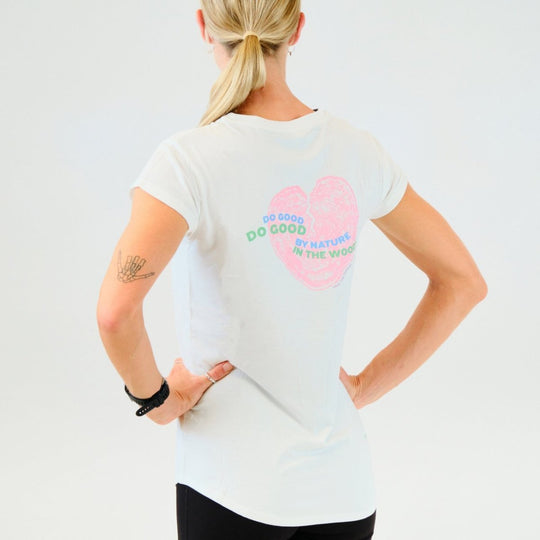 Do Good By Nature | Women's Free and Easy Daily Eco Tee - Premium  from TARKINE RUNNING - Just $45! Shop now at TARKINE ATHLETICS