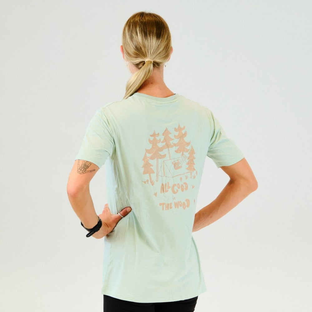 All Good in the Wood | Unisex Free and Easy Daily Eco Tee - Premium  from TARKINE SPORT - Just $45! Shop now at TARKINE ATHLETICS