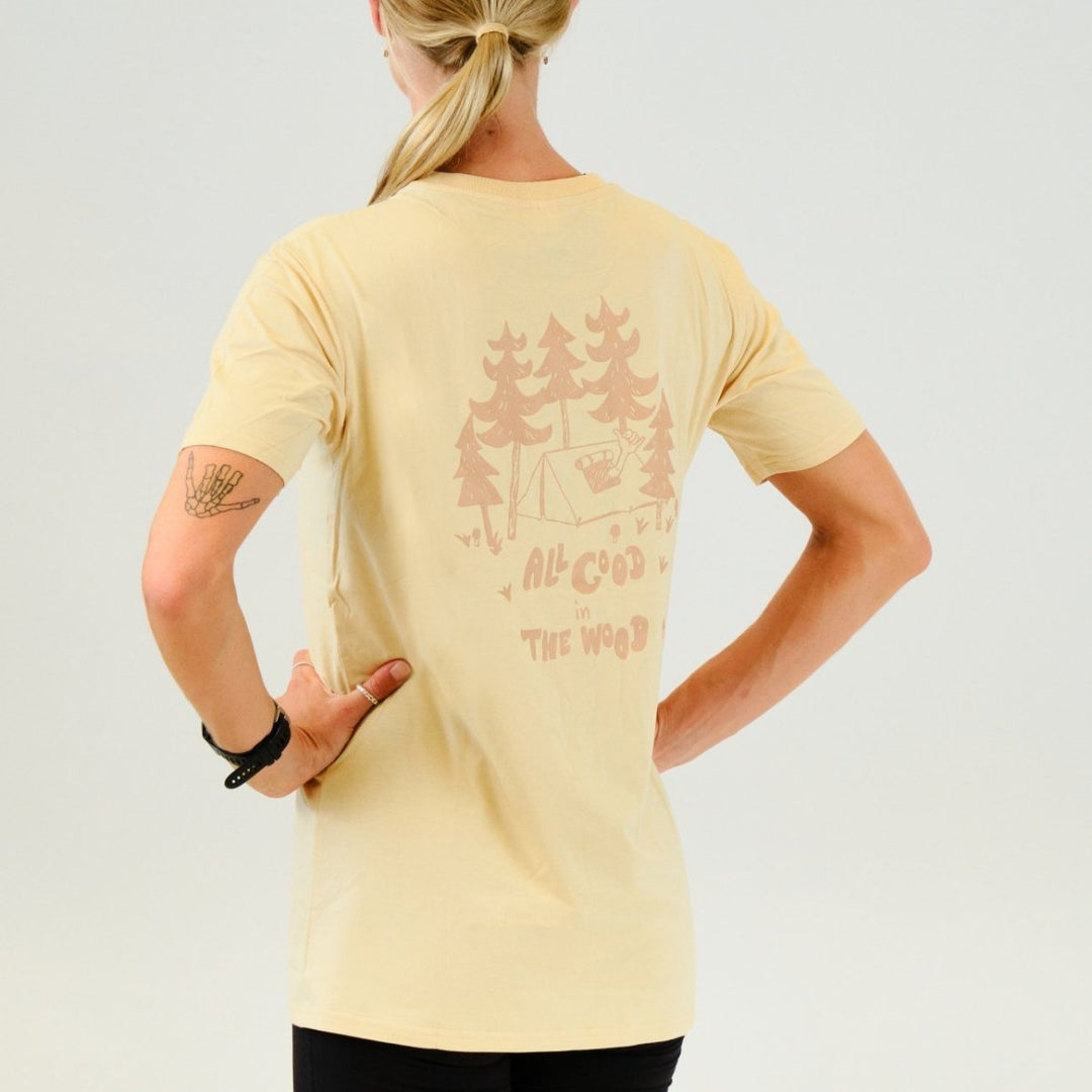 All Good in the Wood | Unisex Free and Easy Daily Eco Tee - Premium  from TARKINE SPORT - Just $45! Shop now at TARKINE ATHLETICS