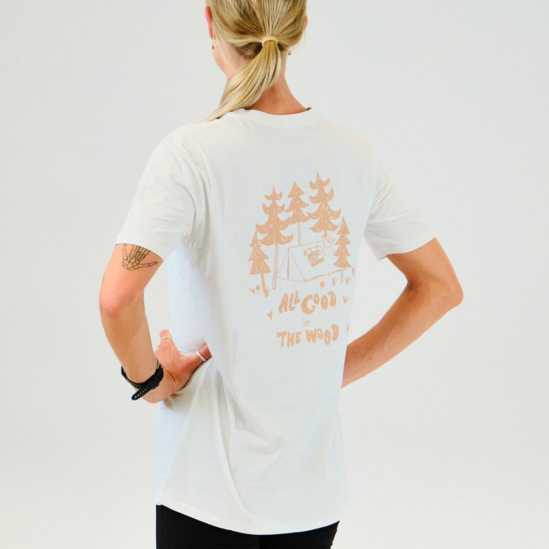 All Good in the Wood | Unisex Free and Easy Daily Eco Tee - Premium  from TARKINE SPORT - Just $45! Shop now at TARKINE ATHLETICS